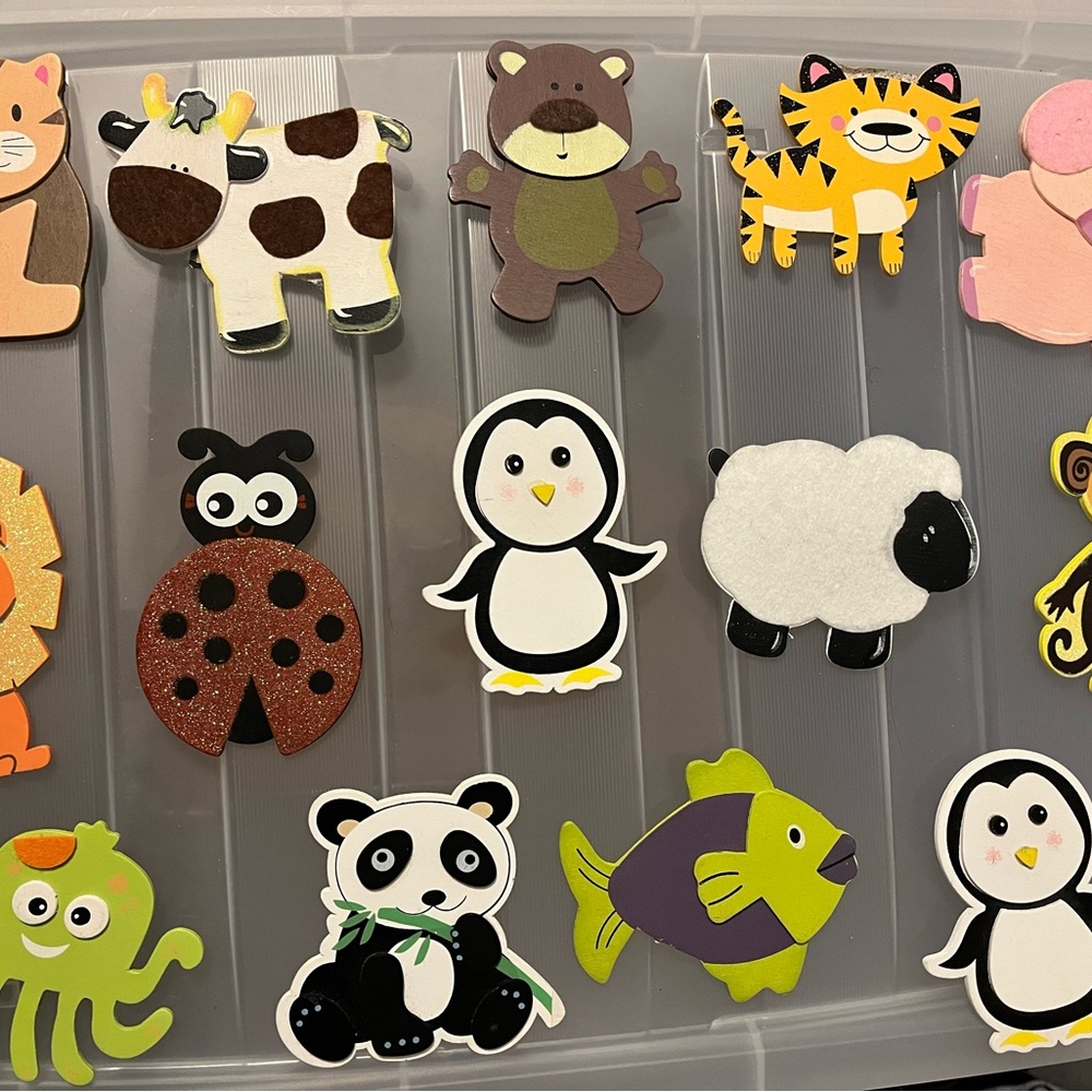Hobby Lobby Wood Animals
